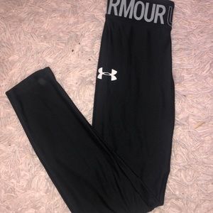 Under Armour leggings size youth medium